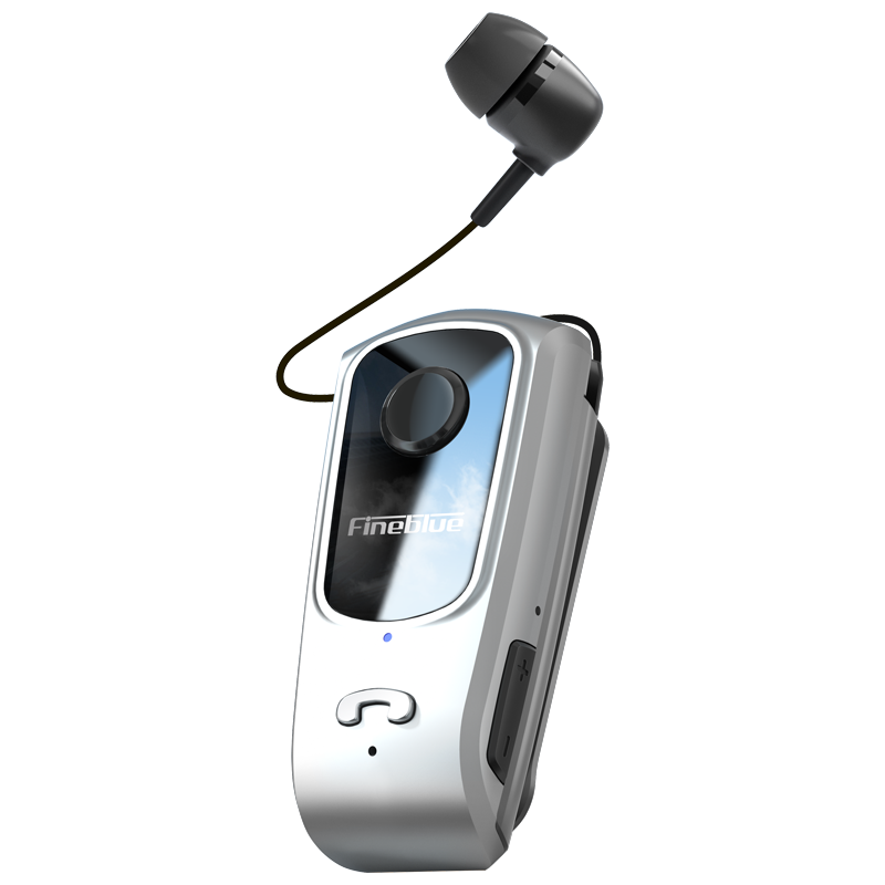 Retractable Wireless Earbuds, Finable F920 Mini Bluetooth Headset with Call Alerts for Hands-Free Sport & Gamer Use