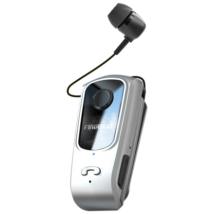 Retractable Wireless Earbuds, Finable F920 Mini Bluetooth Headset with Call Alerts for Hands-Free Sport & Gamer Use