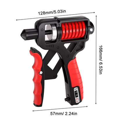 Adjustable Resistance Hand Grip Strengthener, Nonslip Grip Trainer for Hands Fingers Wrists