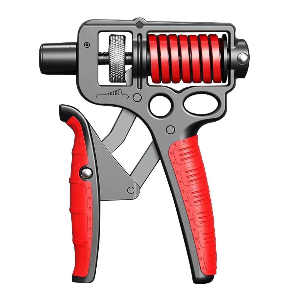 Adjustable Resistance Hand Grip Strengthener, Nonslip Grip Trainer for Hands Fingers Wrists