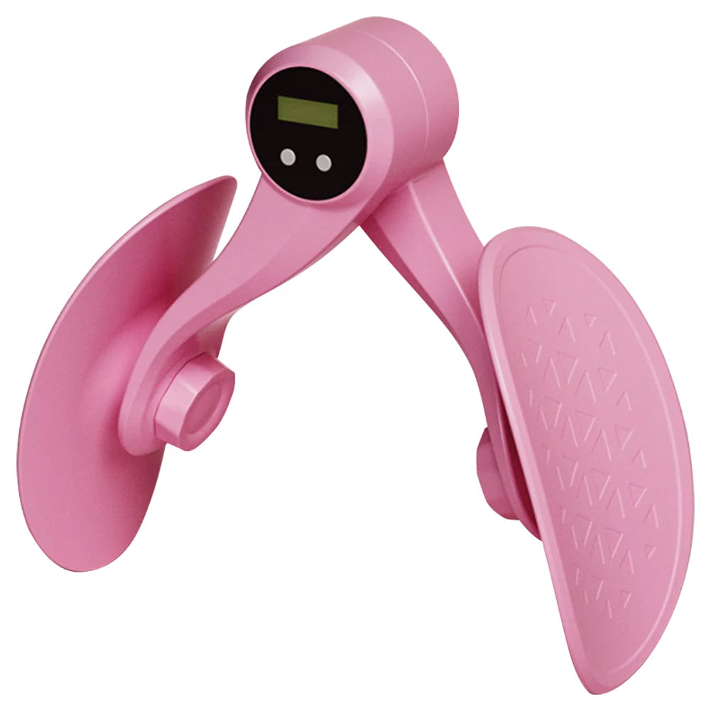 Hip and Inner Thigh Kegel Exerciser, Pelvic Floor Muscle Trainer with Counter, Exercise Equipment for Leg Arm Sculpting