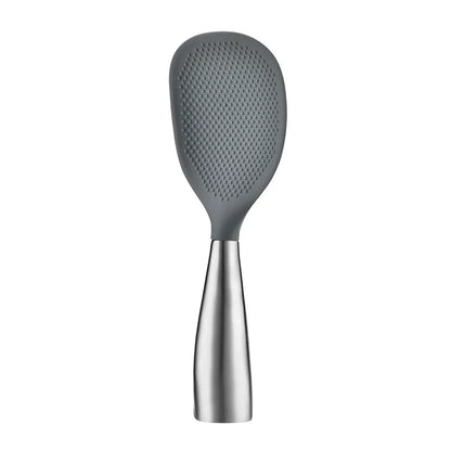 Professional Silicone Cooking Spoon,Heat Resistant Non Stick Utensil for Safe Stirring,Anti Scalding Design