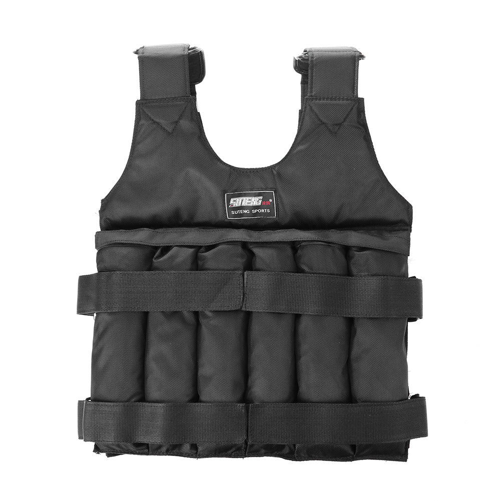 Adjustable Weighted Vest For Running  Training Fitness Workout Vest For Men  Women With Removable W 1