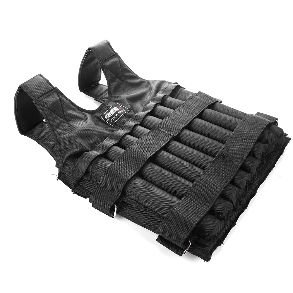 Adjustable Weighted Vest For Running  Training Fitness Workout Vest For Men  Women With Removable W 2