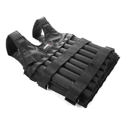 Adjustable Weighted Vest For Running  Training Fitness Workout Vest For Men  Women With Removable W 2