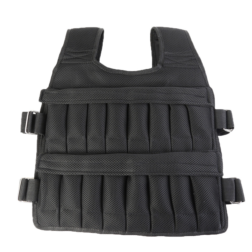 Adjustable Weighted Vest For Running  Training Fitness Workout Vest For Men  Women With Removable W 9
