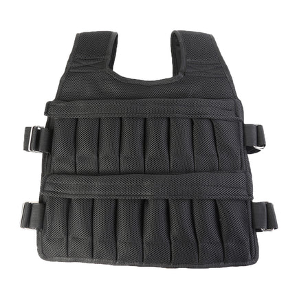 Adjustable Weighted Vest For Running  Training Fitness Workout Vest For Men  Women With Removable W 9