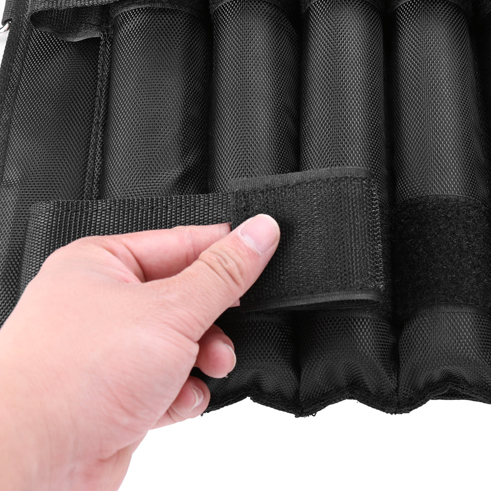 Adjustable Weighted Vest For Running  Training Fitness Workout Vest For Men  Women With Removable W 5