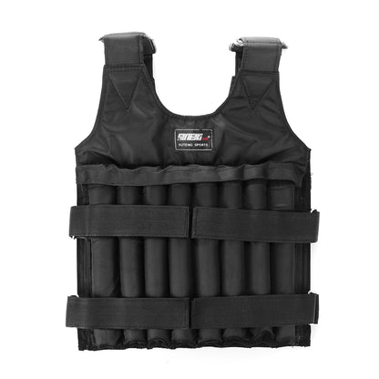 Adjustable Weighted Vest For Running  Training Fitness Workout Vest For Men  Women With Removable W 8