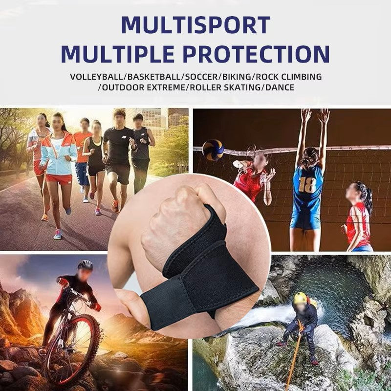 Wrist Support Band Adjustable Brace for Sports, Compressive Wrist Strap Wraps, Comfort Hand Relief