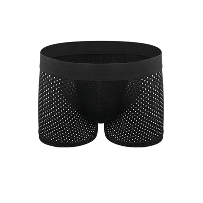 Mens Butt Enhancer Underwear Sexy Boxer Shorts With Removable Padded Hip Lifter Soft Shapewear  Hig