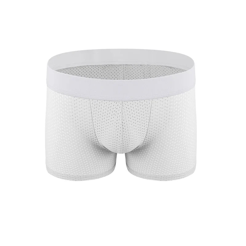 Mens Butt Enhancer Underwear Sexy Boxer Shorts With Removable Padded Hip Lifter Soft Shapewear  Hig