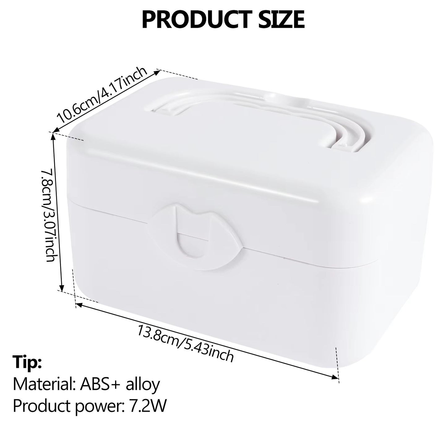 Portable Electric Bobbin Winder  Automatic Sewing Machine Thread Winder With Handle 1