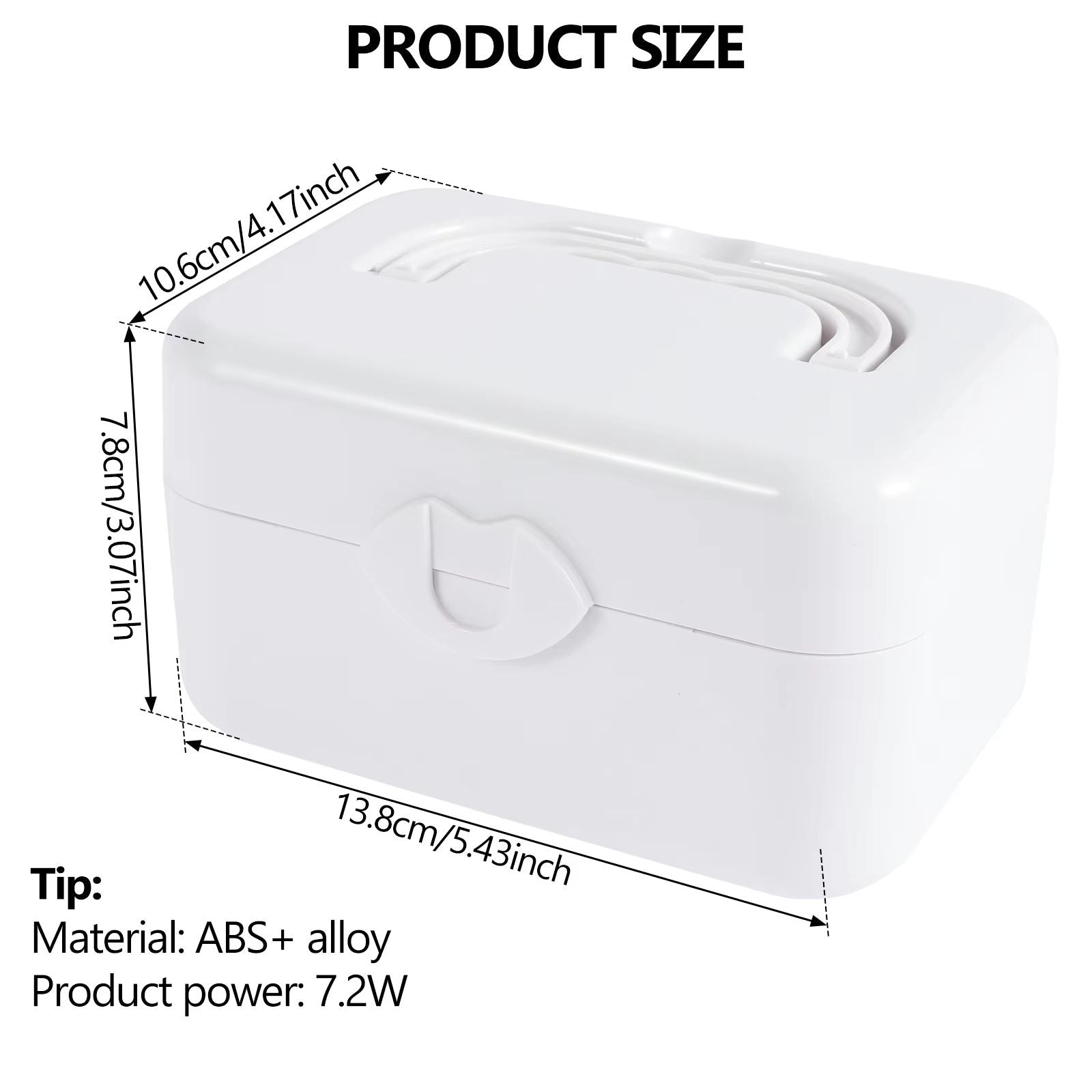 Portable Electric Bobbin Winder  Automatic Sewing Machine Thread Winder With Handle 1