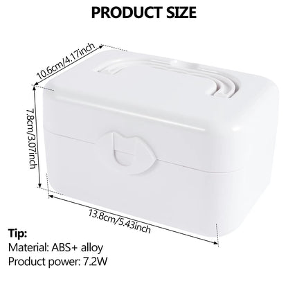 Portable Electric Bobbin Winder  Automatic Sewing Machine Thread Winder With Handle 1