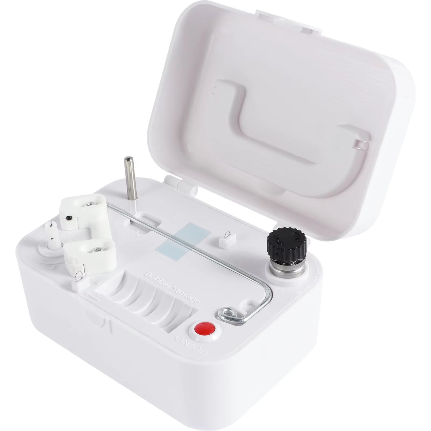 Portable Electric Bobbin Winder  Automatic Sewing Machine Thread Winder With Handle 6