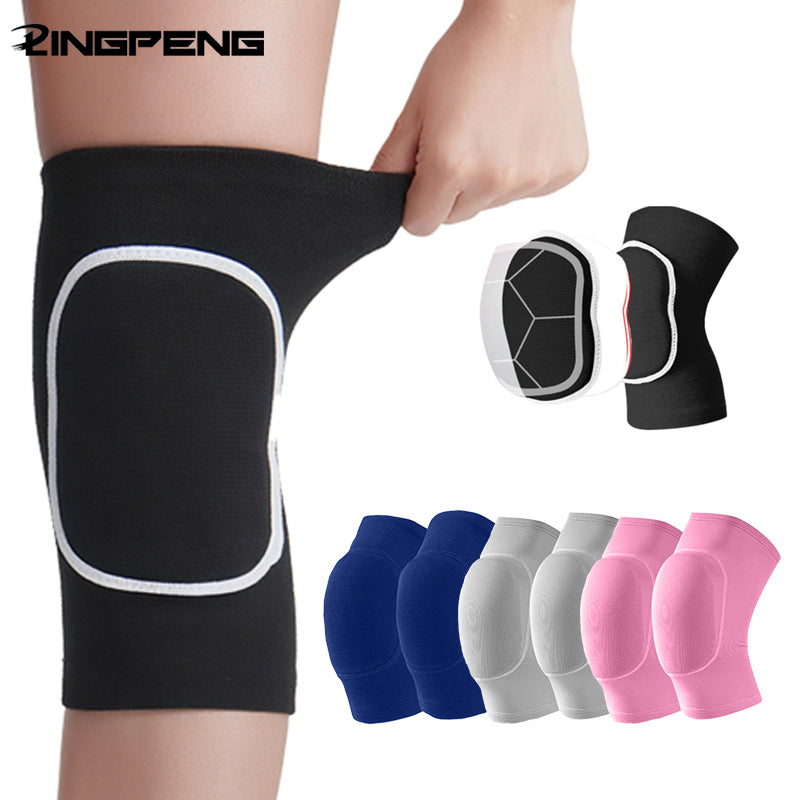 Compression Sleeve Breathable Knee, Non-Slip Knee Pads Support for Women Men Workout Running