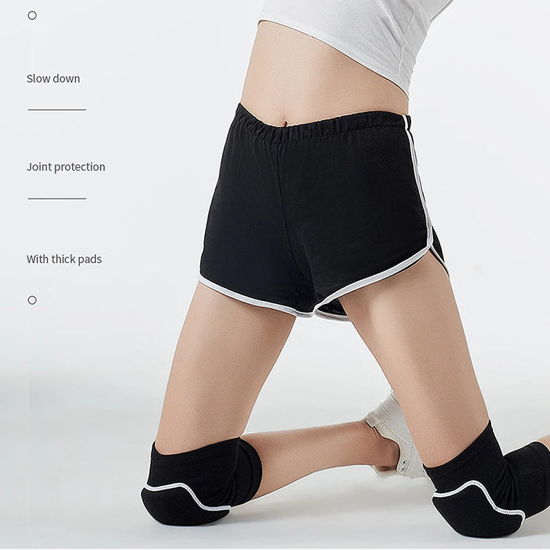 Compression Sleeve Breathable Knee NonSlip Knee Pads Support For Women Men Workout Running 3