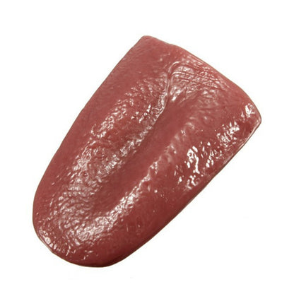 Horror Magic Tricks Prank Toy, Fake Simulation Tongue for Halloween Gags, Kids Decompression Fun & Party Magic Props