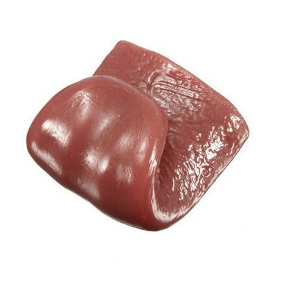 Horror Magic Tricks Prank Toy Fake Simulation Tongue For Halloween Gags Kids Decompression Fun  Par 1
