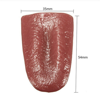 Horror Magic Tricks Prank Toy Fake Simulation Tongue For Halloween Gags Kids Decompression Fun  Par 4