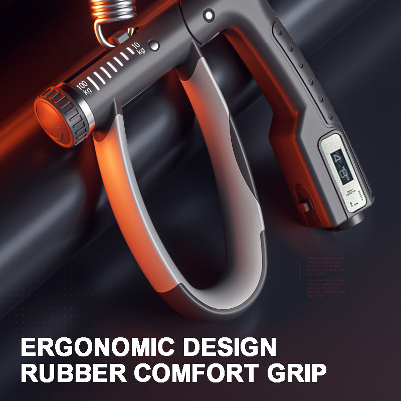 Adjustable Arm Strength Bar, Hand Training Gear, Grip Strength Professional, Finger Exercise Tool