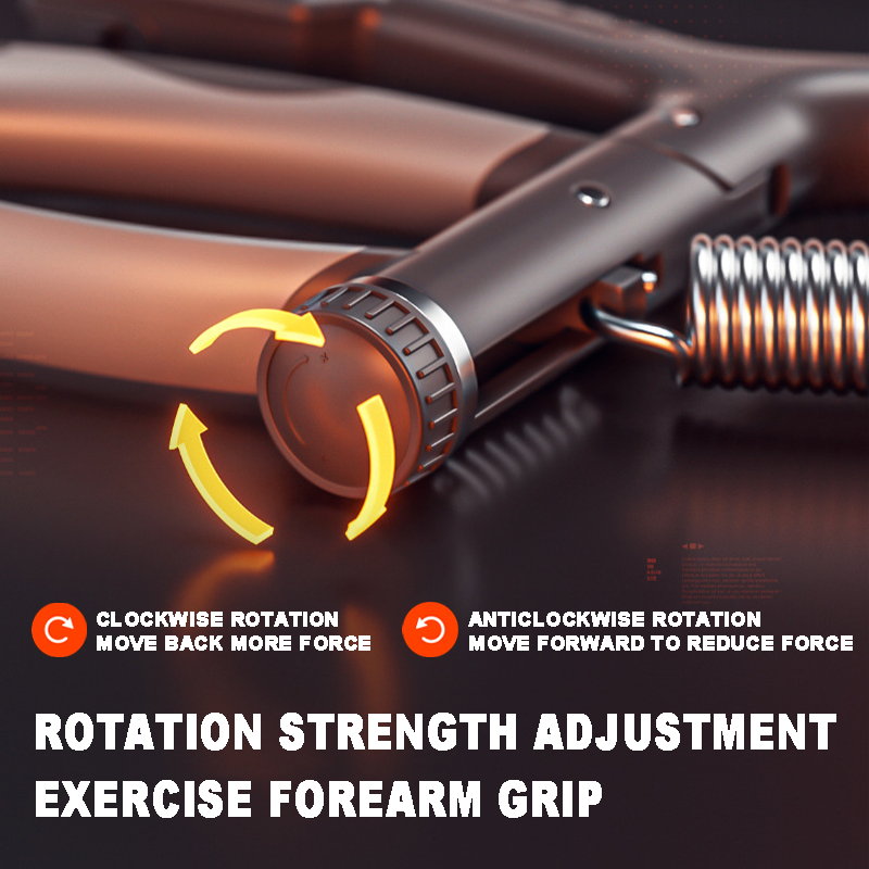 Adjustable Arm Strength Bar, Hand Training Gear, Grip Strength Professional, Finger Exercise Tool