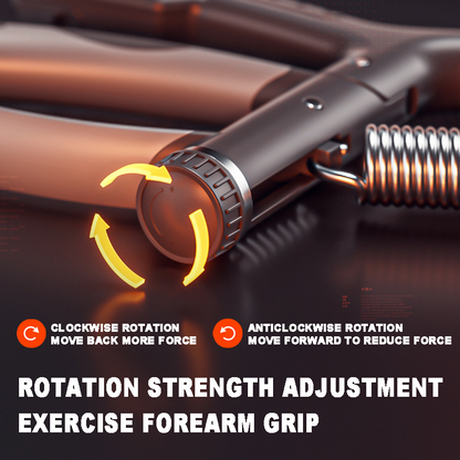 Adjustable Arm Strength Bar, Hand Training Gear, Grip Strength Professional, Finger Exercise Tool