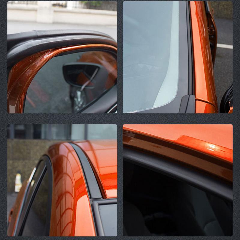 Ultimate Rubber Seal Restorer, Eliminates Squeaks & Noise, Deep Conditions & Softens Car Door Seals for SUV & Truck