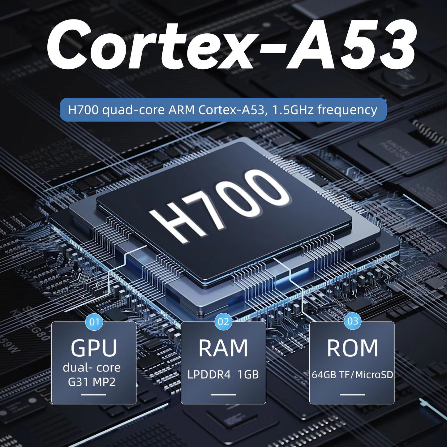 ANBERNIC RG35XX H Handheld Retro Game Console  35 IPS Screen 5000 Games  3300mAh Battery 1