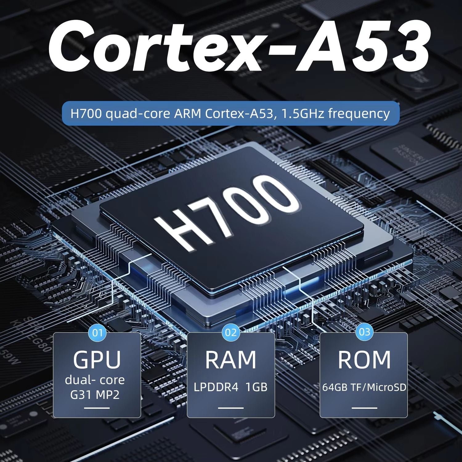 ANBERNIC RG35XX H Handheld Retro Game Console  35 IPS Screen 5000 Games  3300mAh Battery 1