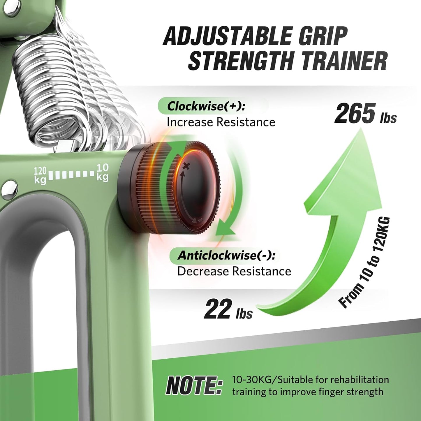 Men High-end Adjustable Finger Trainer, Grip Professional Hand Strength Bowl, Finger Strength Device