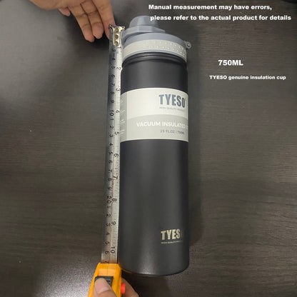 750ML Insulated Thermos Bottle Stainless Steel Vacuum Flask Travel Mug For Coffee  Kids Drinks Leak 1
