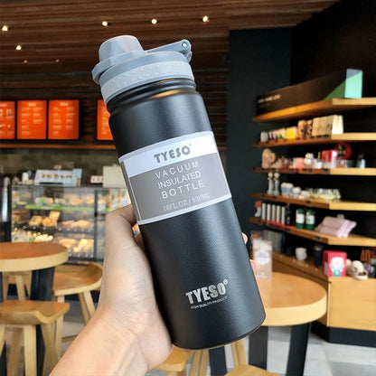 750ML Insulated Thermos Bottle Stainless Steel Vacuum Flask Travel Mug For Coffee  Kids Drinks Leak 6