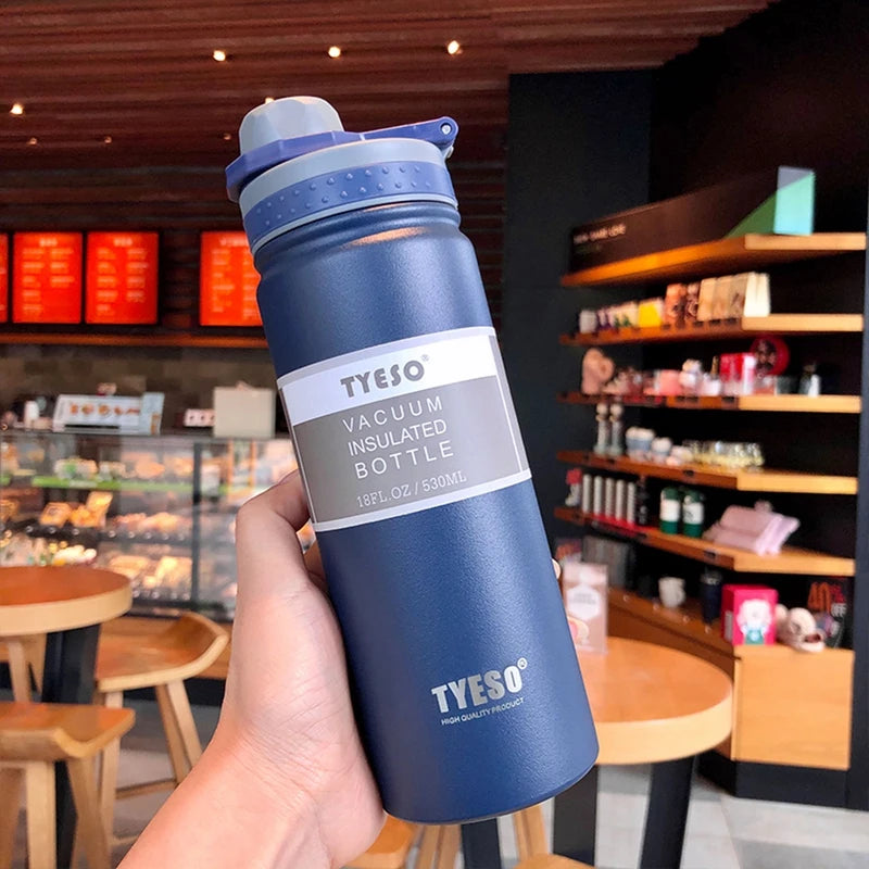 750ML Insulated Thermos Bottle Stainless Steel Vacuum Flask Travel Mug For Coffee  Kids Drinks Leak 7