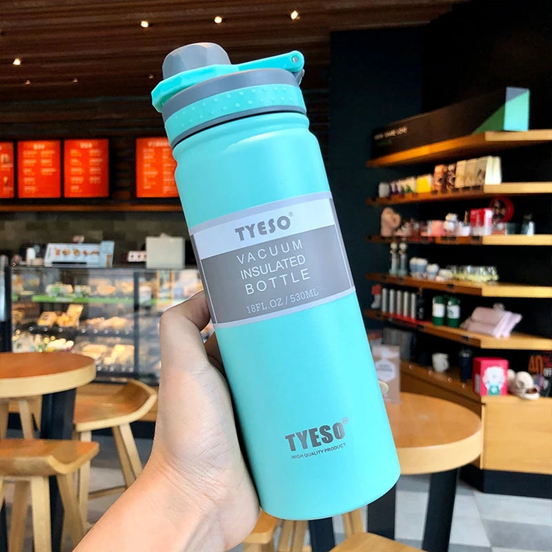 750ML Insulated Thermos Bottle Stainless Steel Vacuum Flask Travel Mug For Coffee  Kids Drinks Leak 8