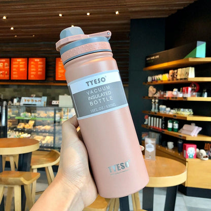 750ML Insulated Thermos Bottle Stainless Steel Vacuum Flask Travel Mug For Coffee  Kids Drinks Leak 9