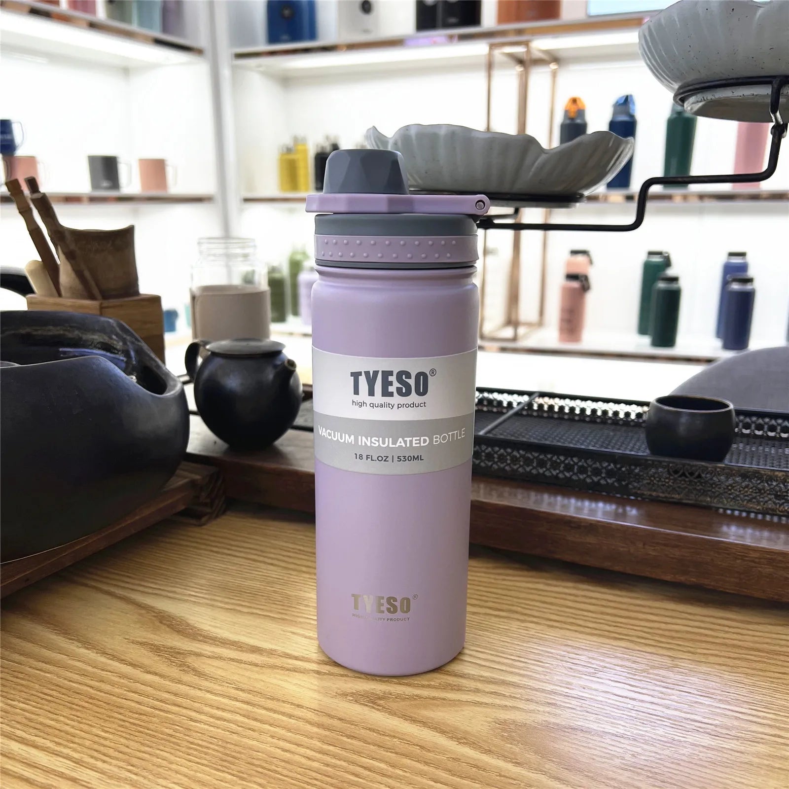 750ML Insulated Thermos Bottle Stainless Steel Vacuum Flask Travel Mug For Coffee  Kids Drinks Leak 10
