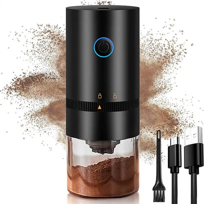 Portable Electric Coffee Grinder  USBC Rechargeable With Ceramic Grinding Core 1