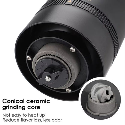 Portable Electric Coffee Grinder  USBC Rechargeable With Ceramic Grinding Core 2