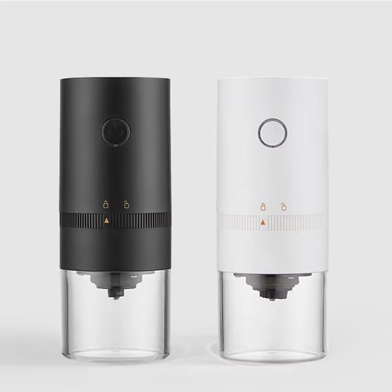 Portable Electric Coffee Grinder  USBC Rechargeable With Ceramic Grinding Core 4