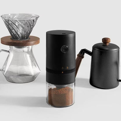 Portable Electric Coffee Grinder  USBC Rechargeable With Ceramic Grinding Core 5
