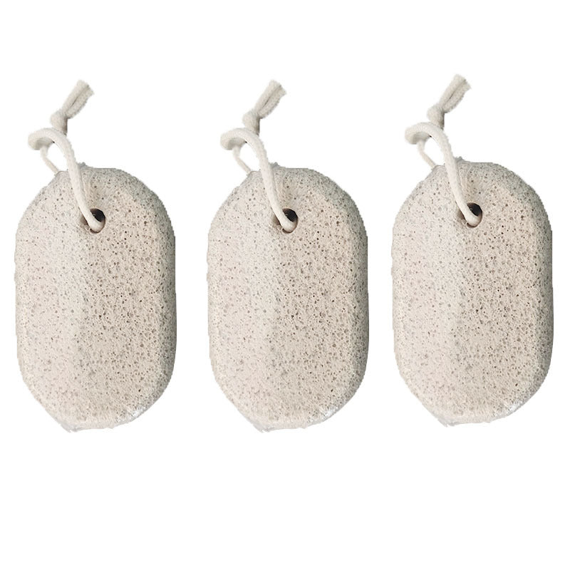 Natural Pumice Stone Foot Stone, Callus Remover, Dead Skin & Hard Skin Care, Foot Grinding Massage Tool for Spa-Like