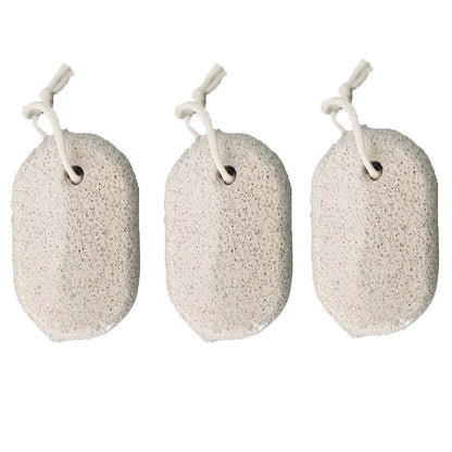 Natural Pumice Stone Foot Stone, Callus Remover, Dead Skin & Hard Skin Care, Foot Grinding Massage Tool for Spa-Like
