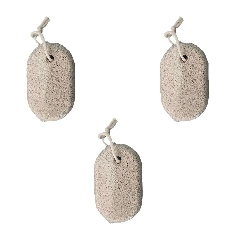 Natural Pumice Stone Foot Stone, Callus Remover, Dead Skin & Hard Skin Care, Foot Grinding Massage Tool for Spa-Like