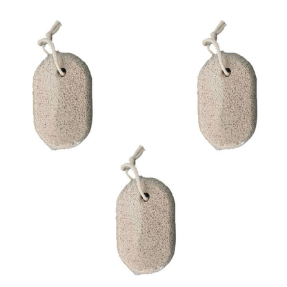 Natural Pumice Stone Foot Stone, Callus Remover, Dead Skin & Hard Skin Care, Foot Grinding Massage Tool for Spa-Like