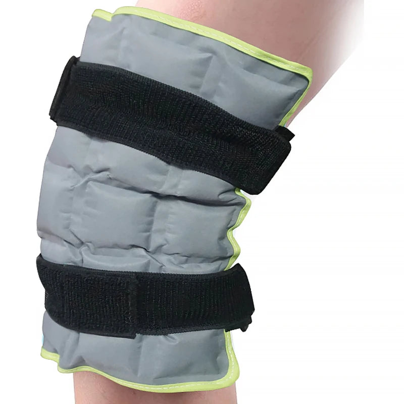 Heated Knee Pads Sports Pad, Ice Pack Wrap for Injuries, Water Self-absorbing Knee Physiotherapy Hot Compress