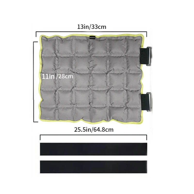 Heated Knee Pads Sports Pad, Ice Pack Wrap for Injuries, Water Self-absorbing Knee Physiotherapy Hot Compress