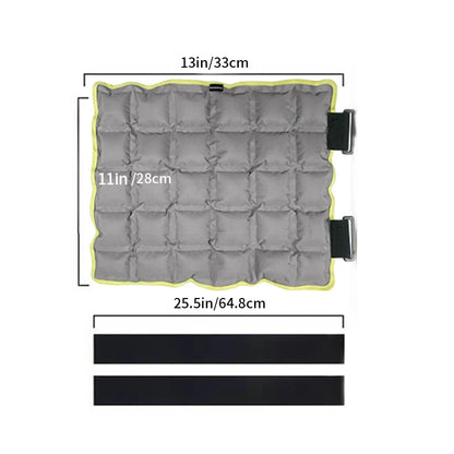 Heated Knee Pads Sports Pad, Ice Pack Wrap for Injuries, Water Self-absorbing Knee Physiotherapy Hot Compress