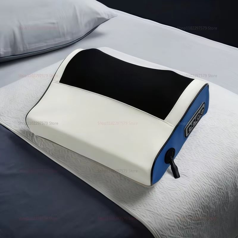 Deep Tissue Neck  Shoulder Massager With Heat  Portable Back Kneading  Relaxation Device 4